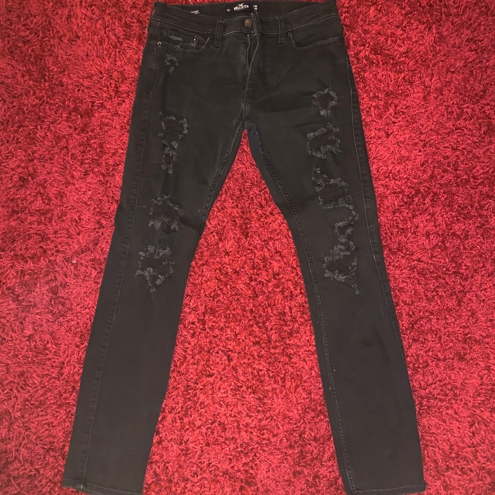 Holister Black Skinny Jeans